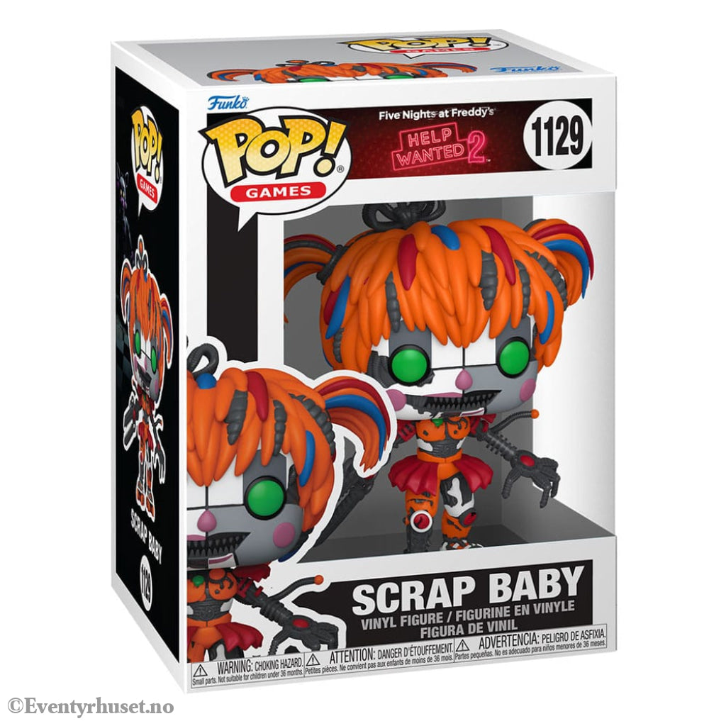 Five Nights at Freddy’s: Help Wanted 2 POP! Vinyl Figure Scrap Baby 9 cm Collectibles