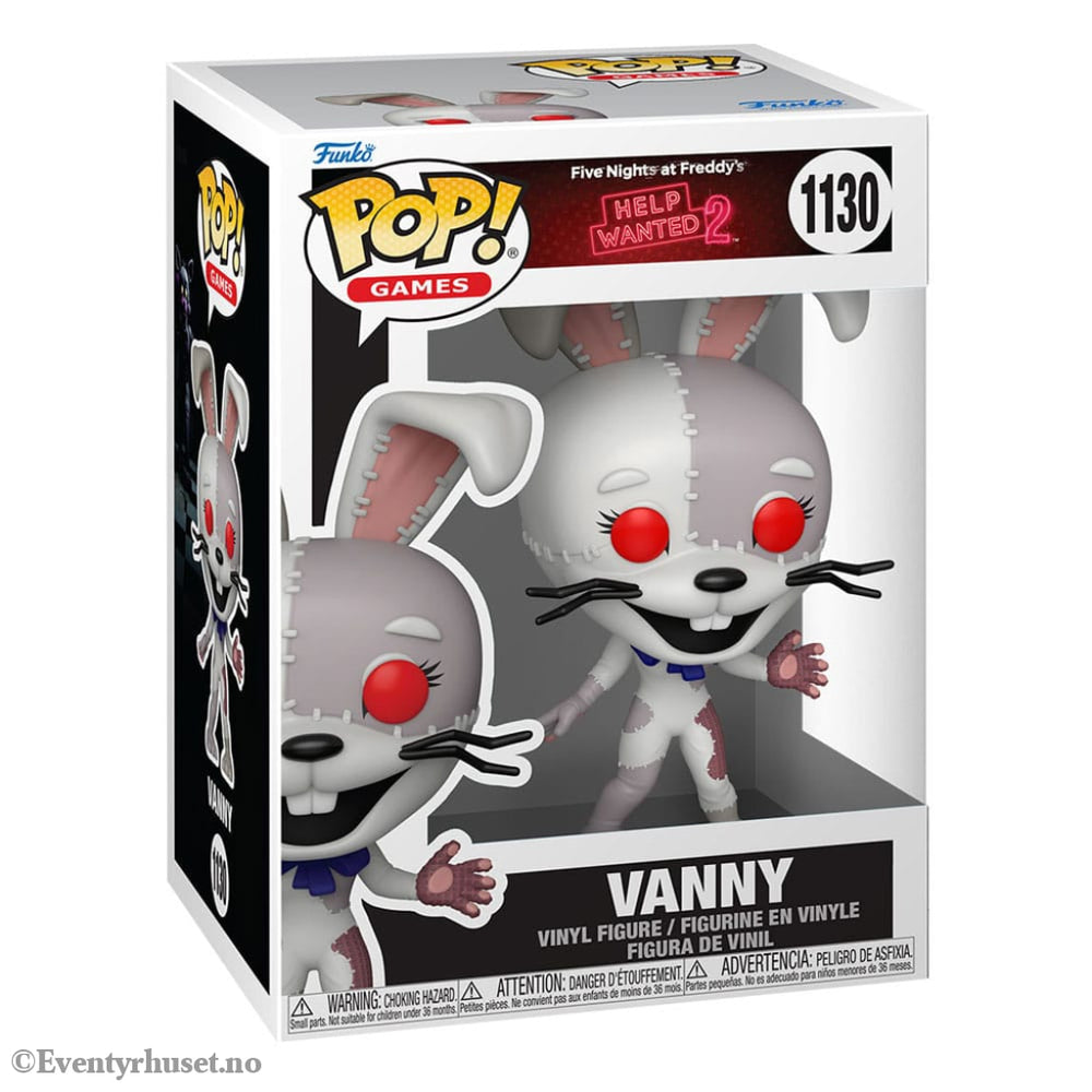 Five Nights at Freddy’s: Help Wanted 2 POP! Vinyl Figure Vanny 9 cm Collectibles