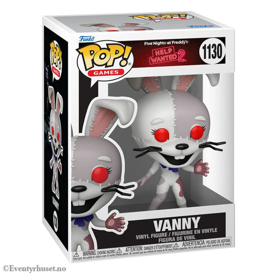 Five Nights at Freddy’s: Help Wanted 2 POP! Vinyl Figure Vanny 9 cm Collectibles