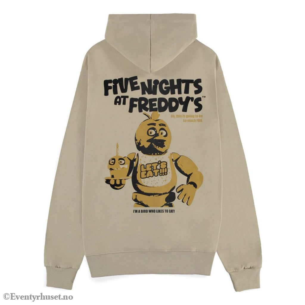 Five Nights at Freddy’s Hooded Sweater So Much Fun Size M Fashion & Accessories