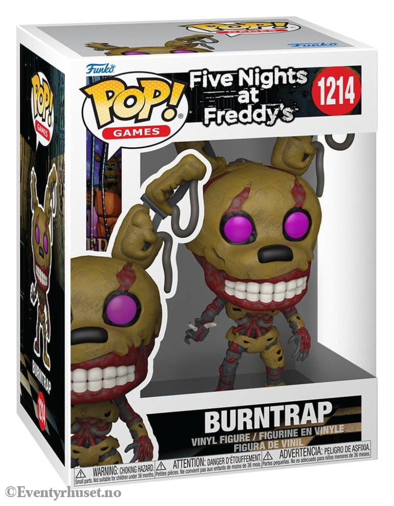 Five Nights at Freddy’s POP! Games Vinyl Figure Burntrap 9 cm Collectibles