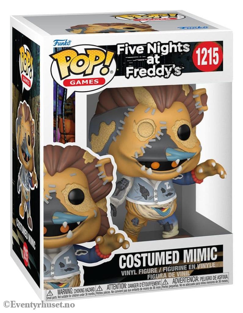 Five Nights at Freddy’s POP! Games Vinyl Figure Costumed Mimic 9 cm Collectibles
