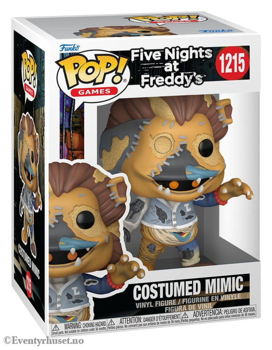 Five Nights at Freddy’s POP! Games Vinyl Figure Costumed Mimic 9 cm Collectibles