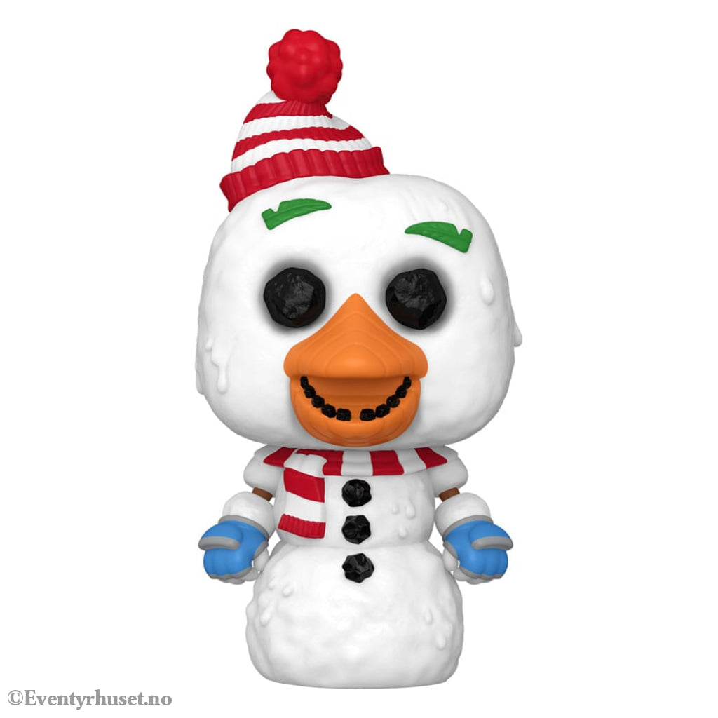Five Nights at Freddy’s POP! Games Vinyl Figure Holiday Chica 9 cm Collectibles