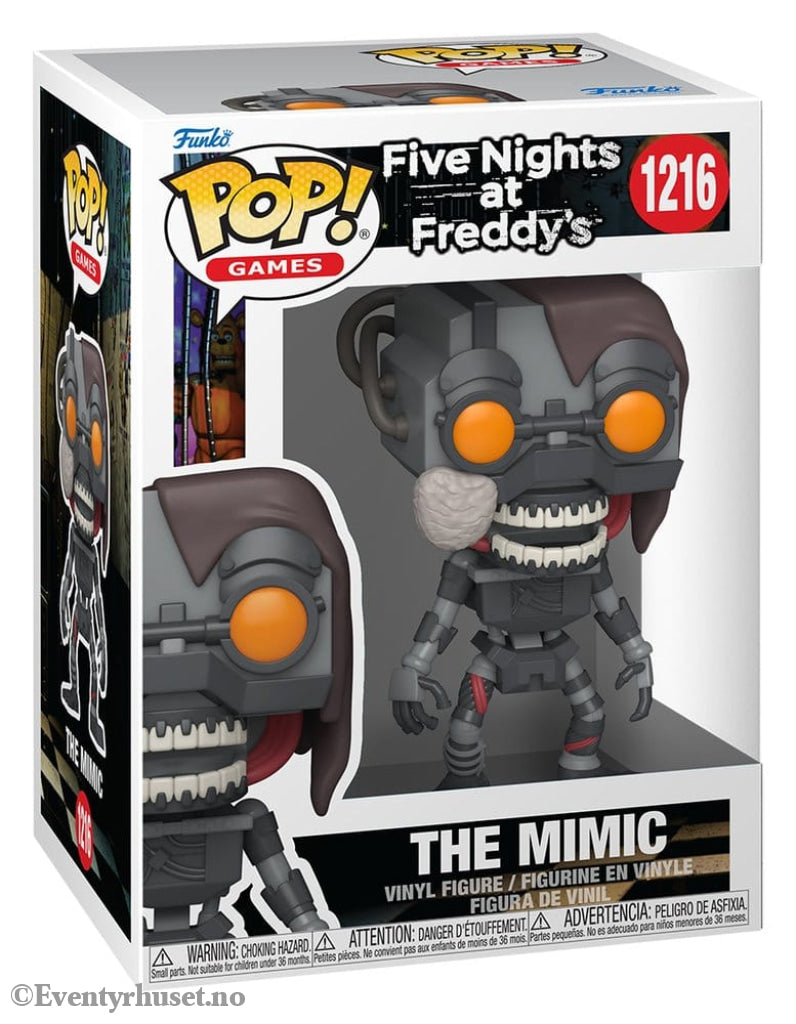 Five Nights at Freddy’s POP! Games Vinyl Figure The Mimic 9 cm Collectibles