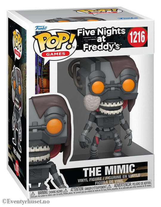Five Nights at Freddy’s POP! Games Vinyl Figure The Mimic 9 cm Collectibles