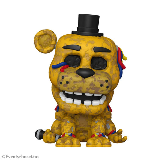 Five Nights at Freddy’s POP! Games Vinyl Figure Withered Gldn Frdy 9 cm Collectibles