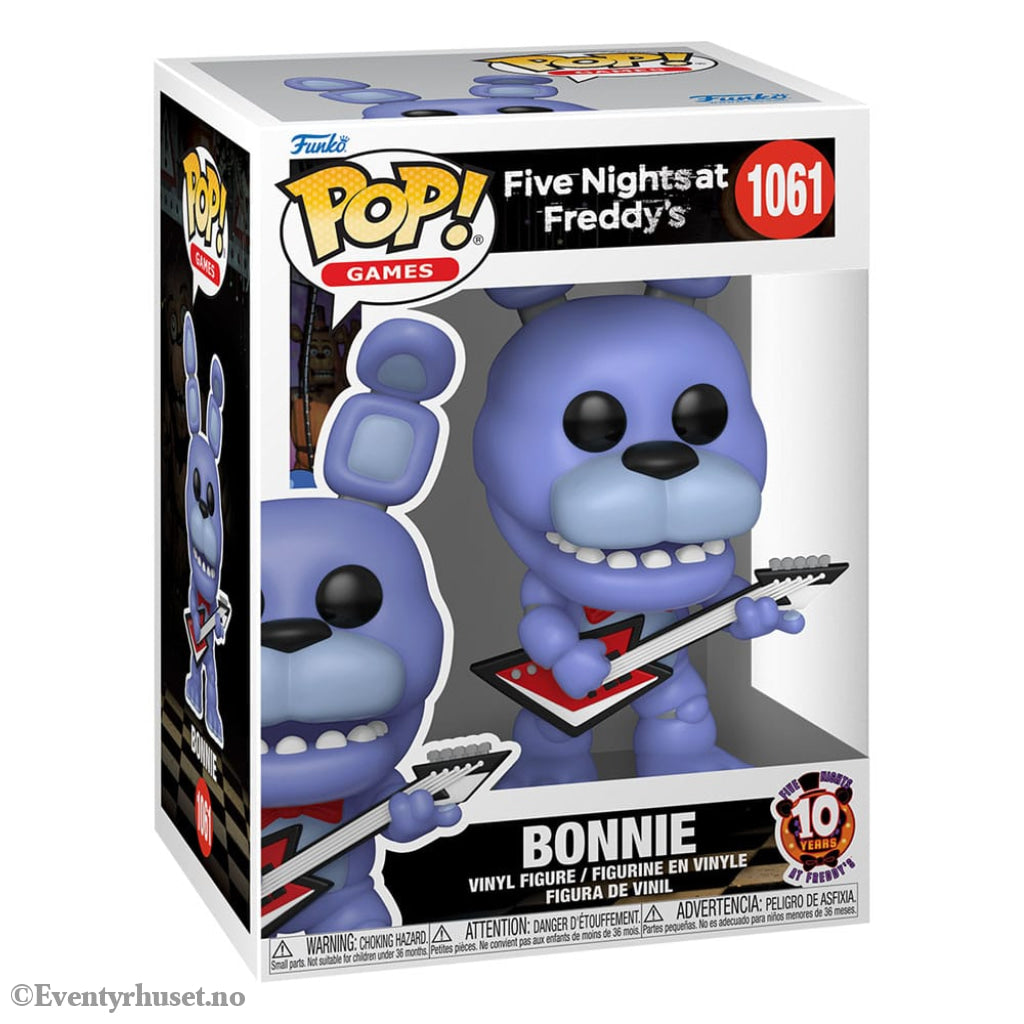 Five Nights at Freddy’s POP! Vinyl Figure 10th Anniversary - Bonnie 9 cm Collectibles