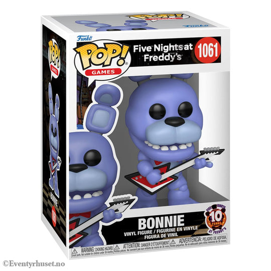 Five Nights at Freddy’s POP! Vinyl Figure 10th Anniversary - Bonnie 9 cm Collectibles