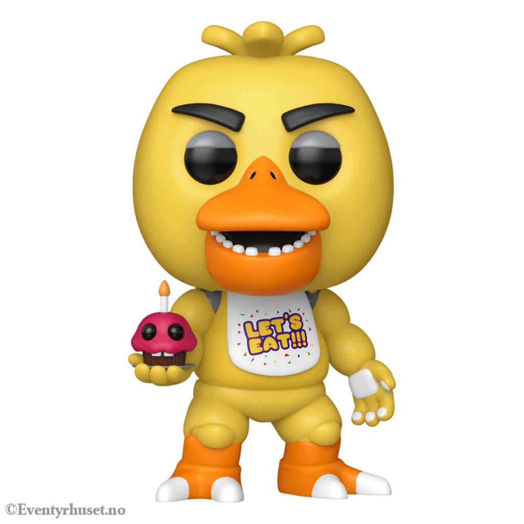 Five Nights at Freddy’s POP! Vinyl Figure 10th Anniversary - Chica 9 cm Collectibles