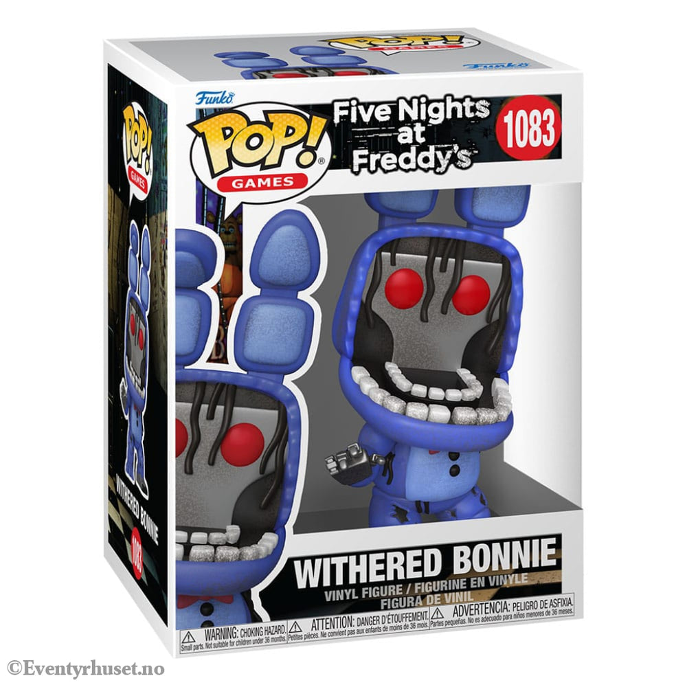 Five Nights at Freddy’s POP! Vinyl Figure Withered Bonnie 9 cm Collectibles