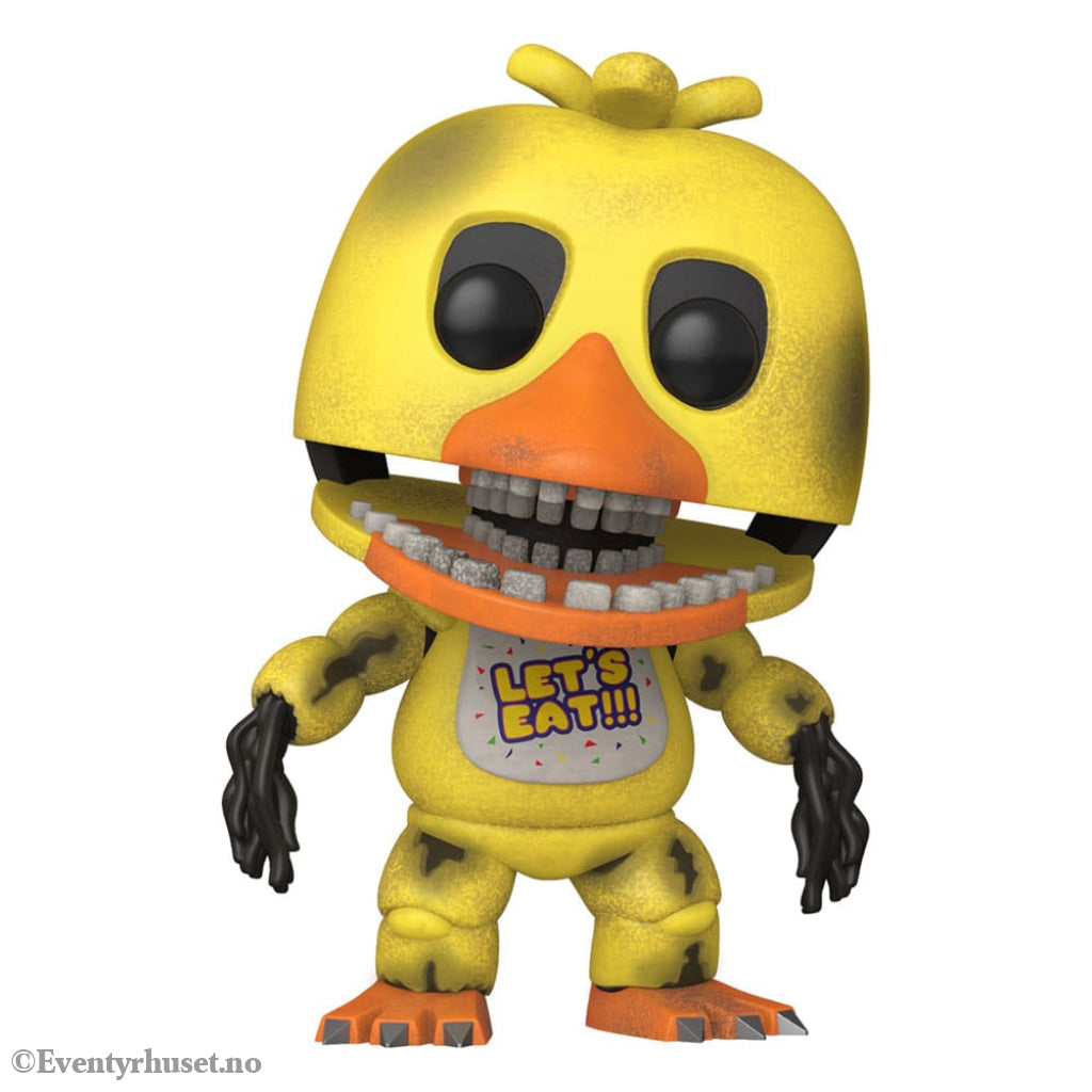 Five Nights at Freddy’s POP! Vinyl Figure Withered Chica 9 cm Collectibles