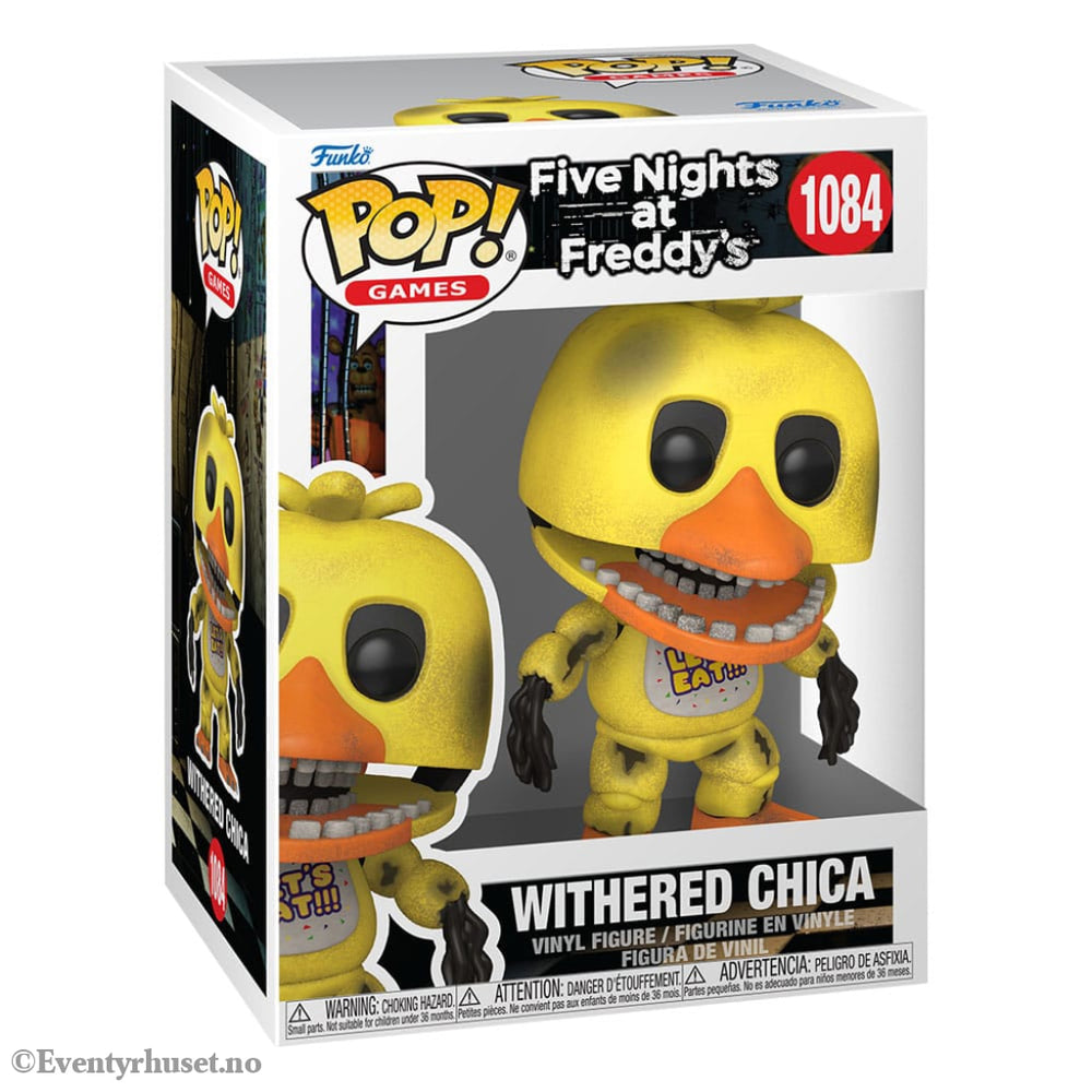 Five Nights at Freddy’s POP! Vinyl Figure Withered Chica 9 cm Collectibles