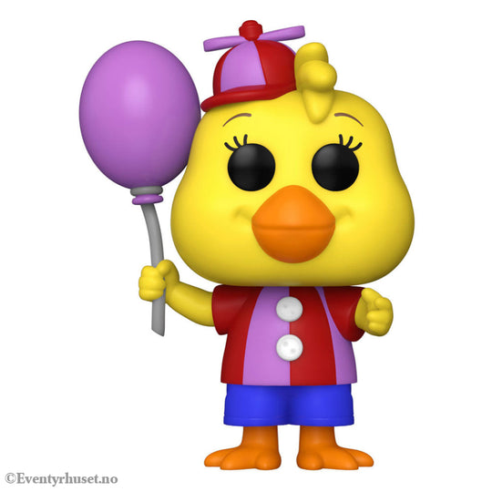 Five Nights at Freddy’s Security Breach POP! Games Vinyl Figure Balloon Chica 9 cm Collectibles
