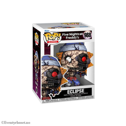 Five Nights at Freddy’s: Security Breach - Ruin POP! Games Vinyl Figure Eclipse 9 cm Collectibles