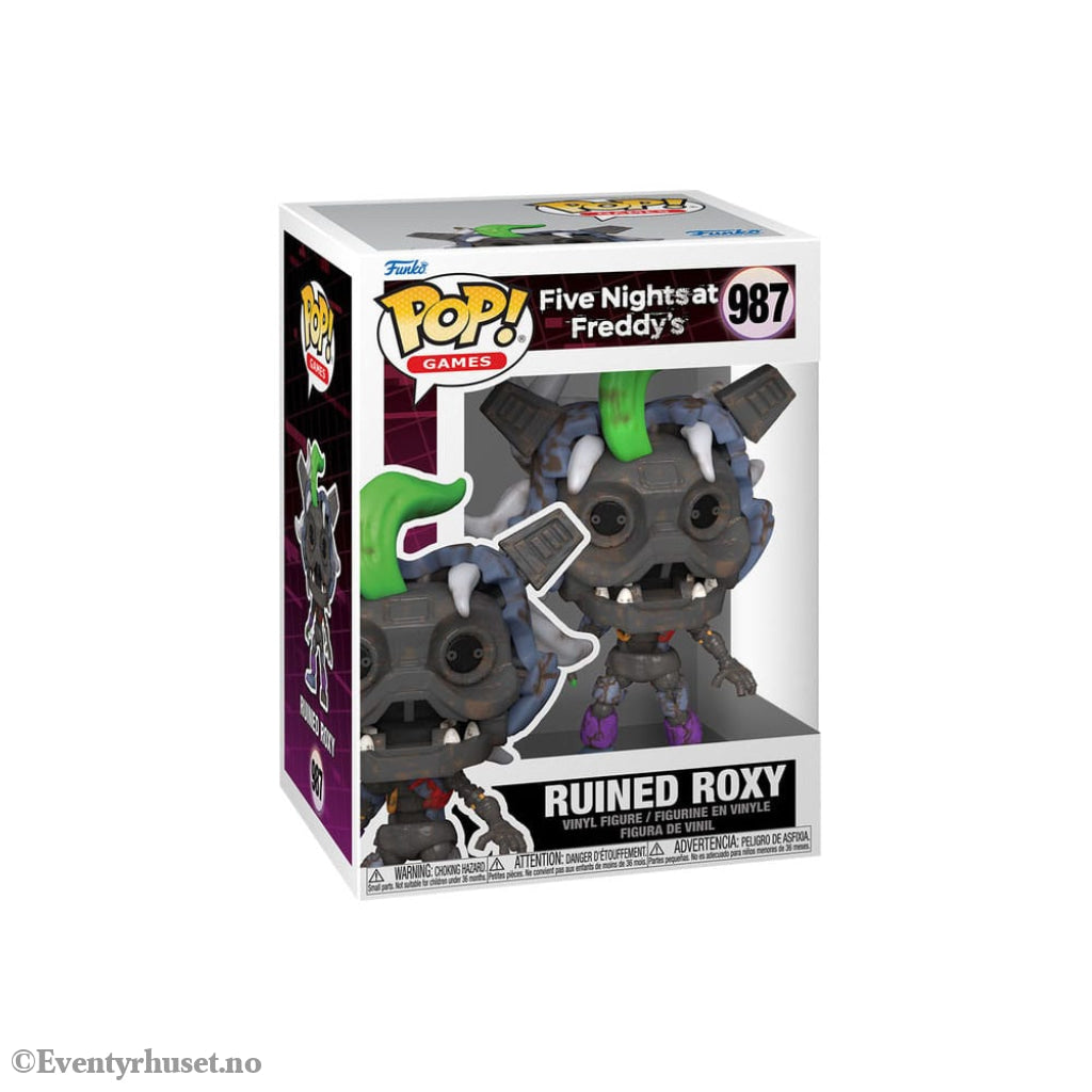Five Nights at Freddy’s: Security Breach - Ruin POP! Games Vinyl Figure Roxy 9 cm Collectibles