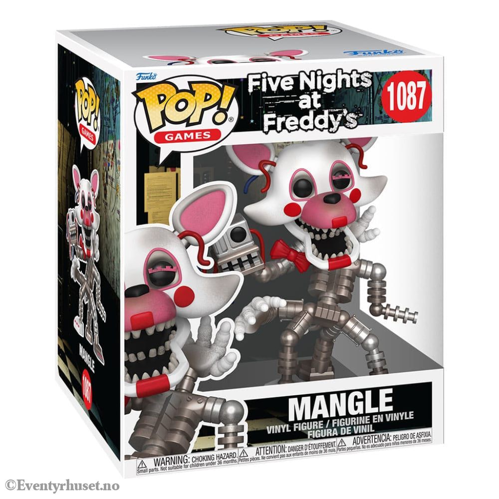 Five Nights at Freddy’s Super Sized POP! Vinyl Figure Mangle 15 cm Collectibles