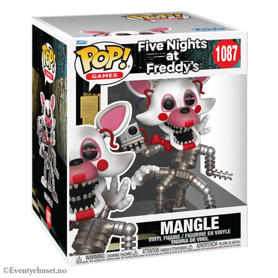 Five Nights at Freddy’s Super Sized POP! Vinyl Figure Mangle 15 cm Collectibles