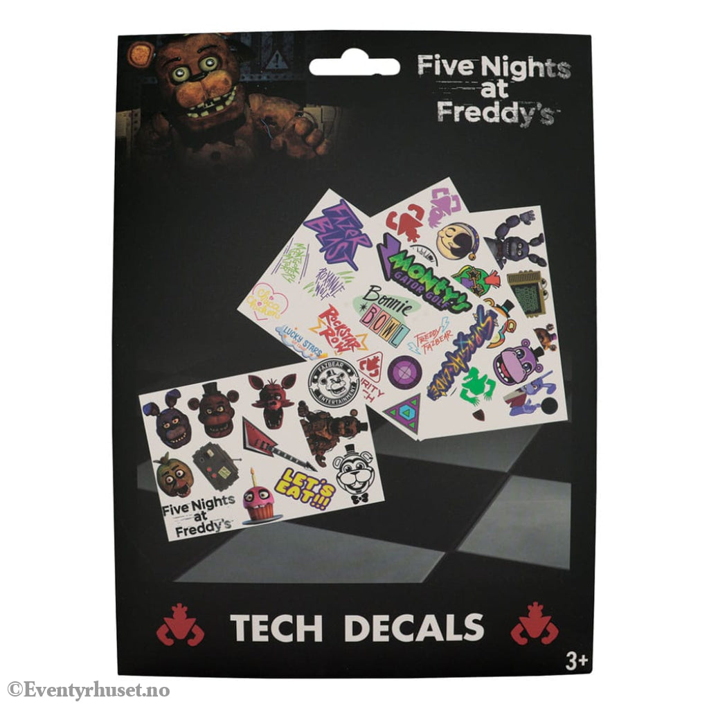 Five Nights at Freddy’s Tech Sticker Pack Home & Gifts
