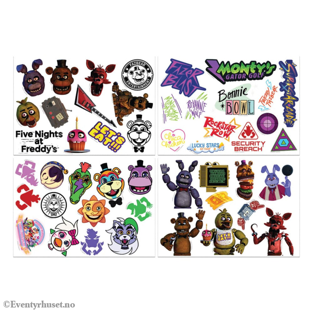 Five Nights at Freddy’s Tech Sticker Pack Home & Gifts