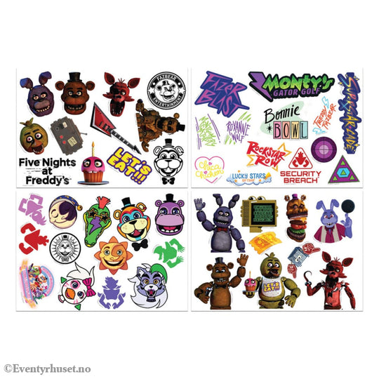 Five Nights at Freddy’s Tech Sticker Pack Home & Gifts