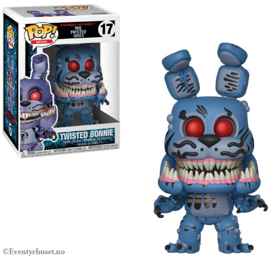 Five Nights at Freddy’s The Twisted Ones POP! Books Vinyl Figure Twisted Bonnie 9 cm Collectibles