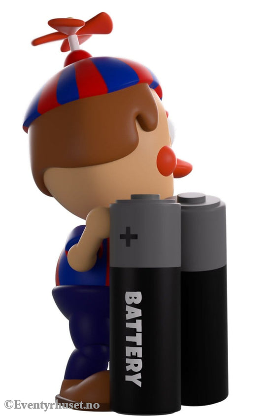 Five Nights at Freddy’s Vinyl Figure Battery Balloon Boy 12 cm. Mint In Sealed Box (MISB)! Actionfigur