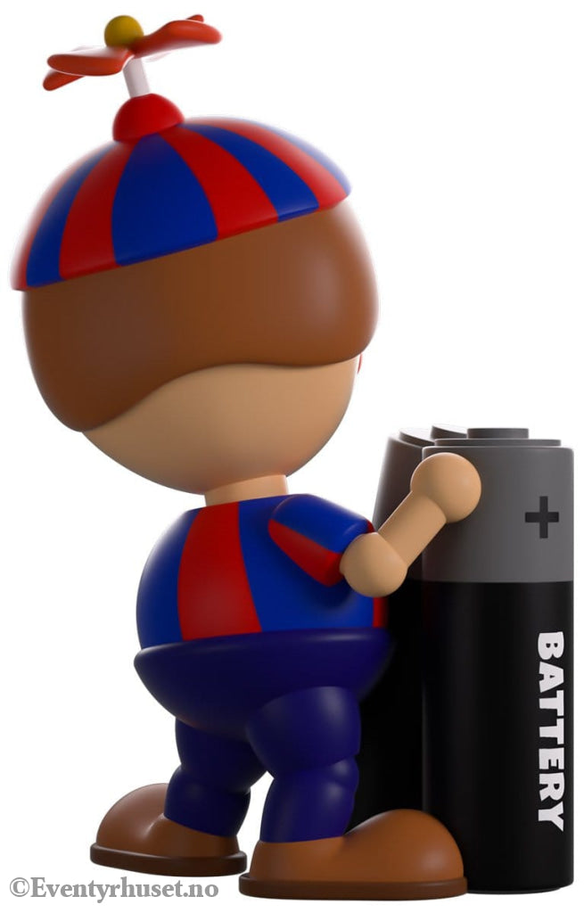 Five Nights at Freddy’s Vinyl Figure Battery Balloon Boy 12 cm. Mint In Sealed Box (MISB)! Actionfigur