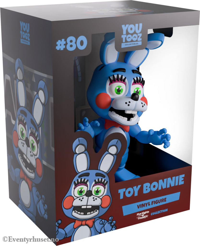 Five Nights at Freddy’s Vinyl Figure Toy Bonnie 14 cm. Mint In Sealed Box (MISB)! Actionfigur