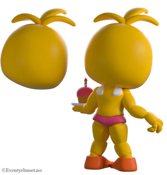 Five Nights at Freddy’s Vinyl Figure Toy Chica12 cm. Mint In Sealed Box (MISB)! Actionfigur