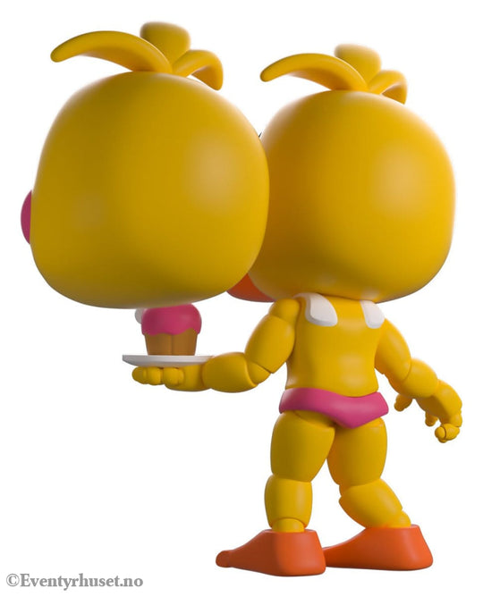 Five Nights at Freddy’s Vinyl Figure Toy Chica12 cm. Mint In Sealed Box (MISB)! Actionfigur