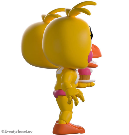 Five Nights at Freddy’s Vinyl Figure Toy Chica12 cm. Mint In Sealed Box (MISB)! Actionfigur