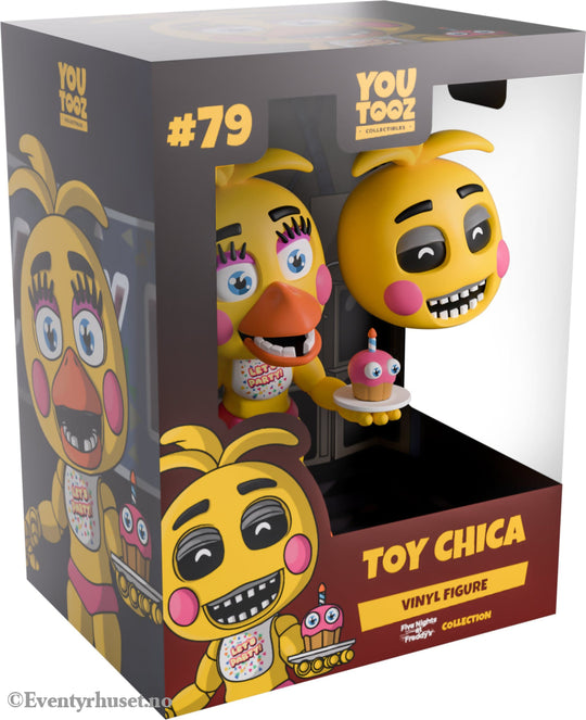 Five Nights at Freddy’s Vinyl Figure Toy Chica12 cm. Mint In Sealed Box (MISB)! Actionfigur