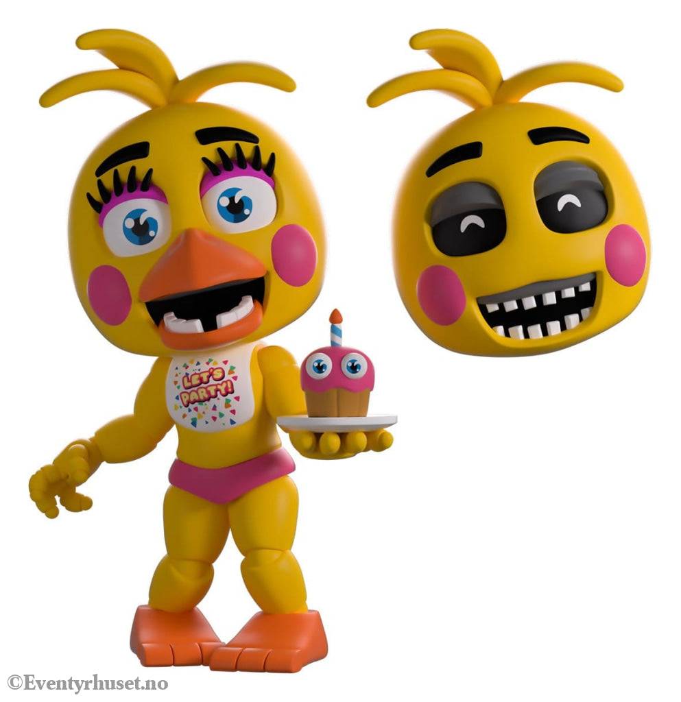 Five Nights at Freddy’s Vinyl Figure Toy Chica12 cm. Mint In Sealed Box (MISB)! Actionfigur