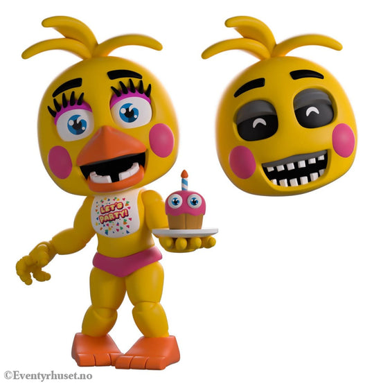 Five Nights at Freddy’s Vinyl Figure Toy Chica12 cm. Mint In Sealed Box (MISB)! Actionfigur