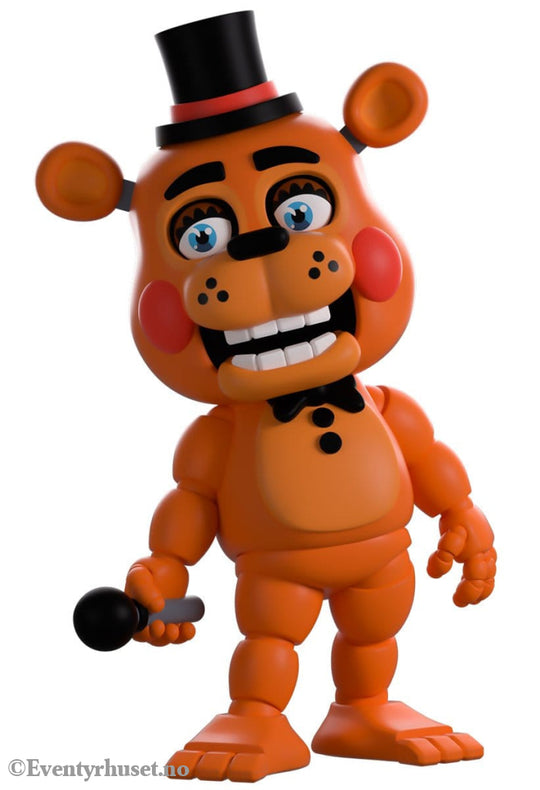 Five Nights at Freddy’s Vinyl Figure Toy Freddy 12 cm. Mint In Sealed Box (MISB)! Actionfigur