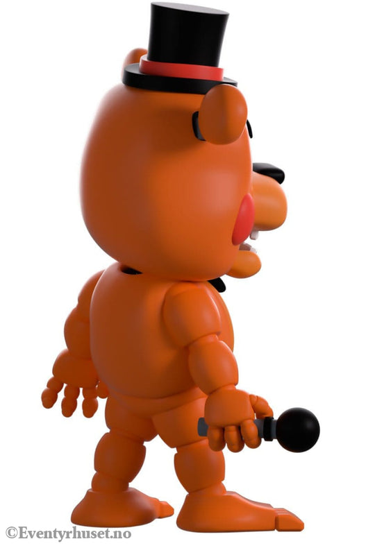 Five Nights at Freddy’s Vinyl Figure Toy Freddy 12 cm. Mint In Sealed Box (MISB)! Actionfigur