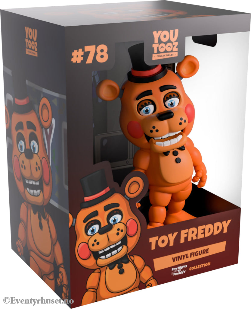 Five Nights at Freddy’s Vinyl Figure Toy Freddy 12 cm. Mint In Sealed Box (MISB)! Actionfigur
