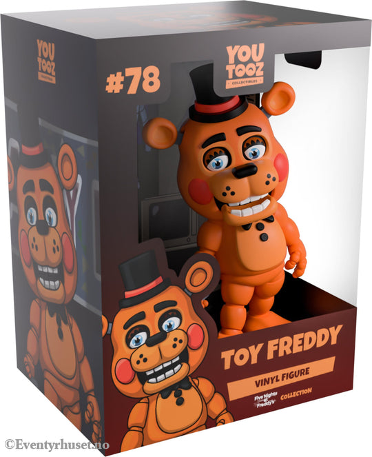 Five Nights at Freddy’s Vinyl Figure Toy Freddy 12 cm. Mint In Sealed Box (MISB)! Actionfigur