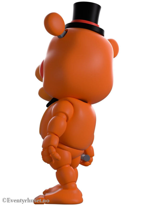 Five Nights at Freddy’s Vinyl Figure Toy Freddy 12 cm. Mint In Sealed Box (MISB)! Actionfigur