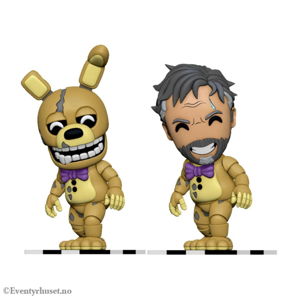 Five Nights at Freddy’s Vinyl Figure Yellow Rabbit 10 cm Collectibles