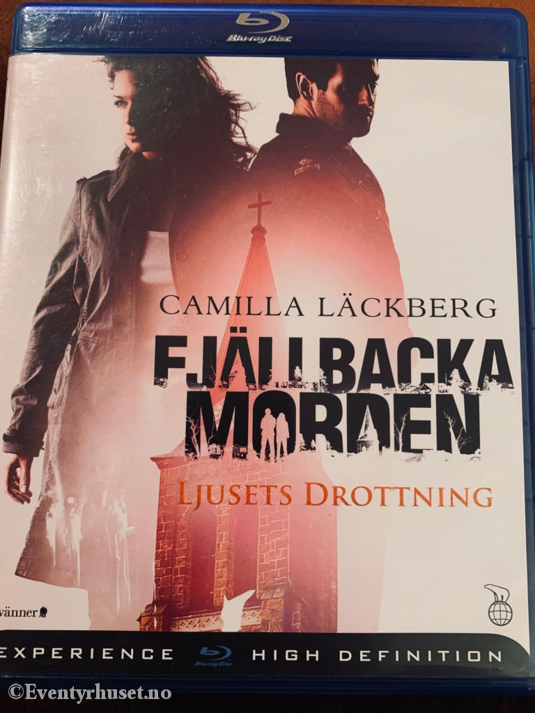 Fjällbacka Morden. Ljusets Drottning. 2013. Blu-Ray. Blu-Ray Disc