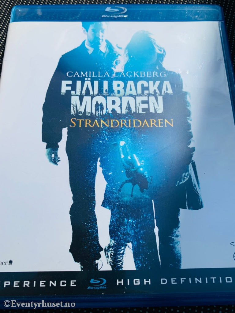 Fjällbacka Morden - Strandridaren. Blu-Ray. Blu-Ray Disc