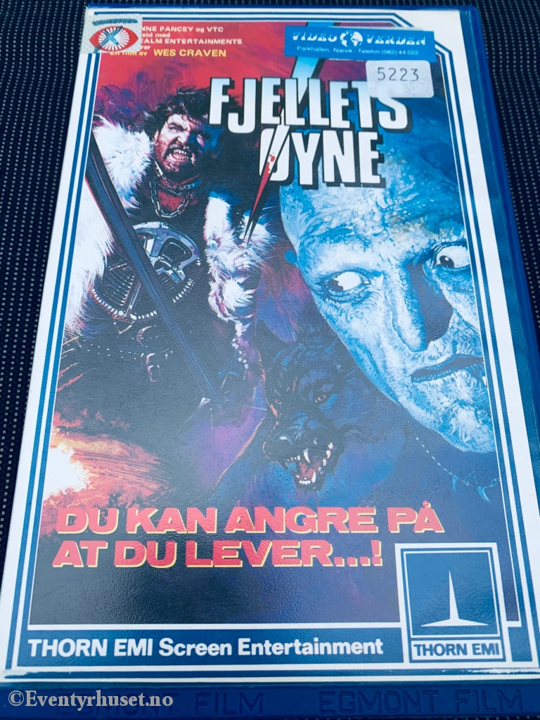 Fjellets Øyne. 1984. Vhs Big Box.