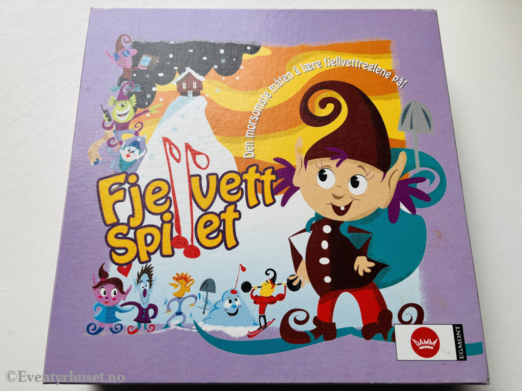 Fjelletspillet. Brettspill