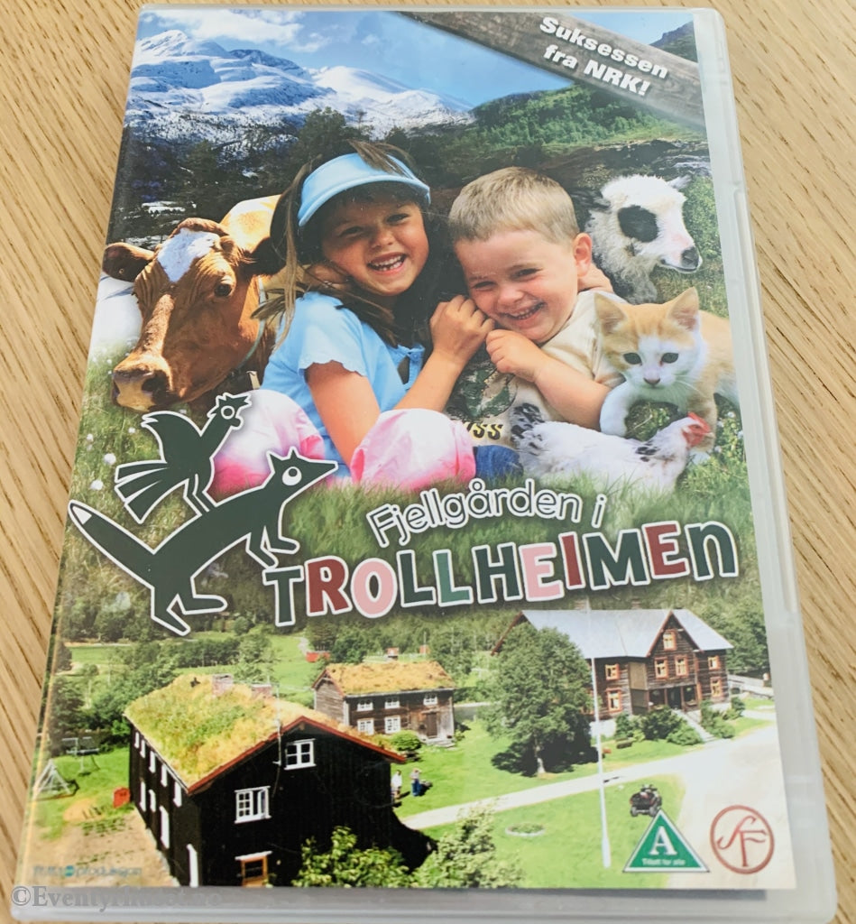 Fjellgården I Trollheimen (Nrk). 2009. Dvd. Dvd