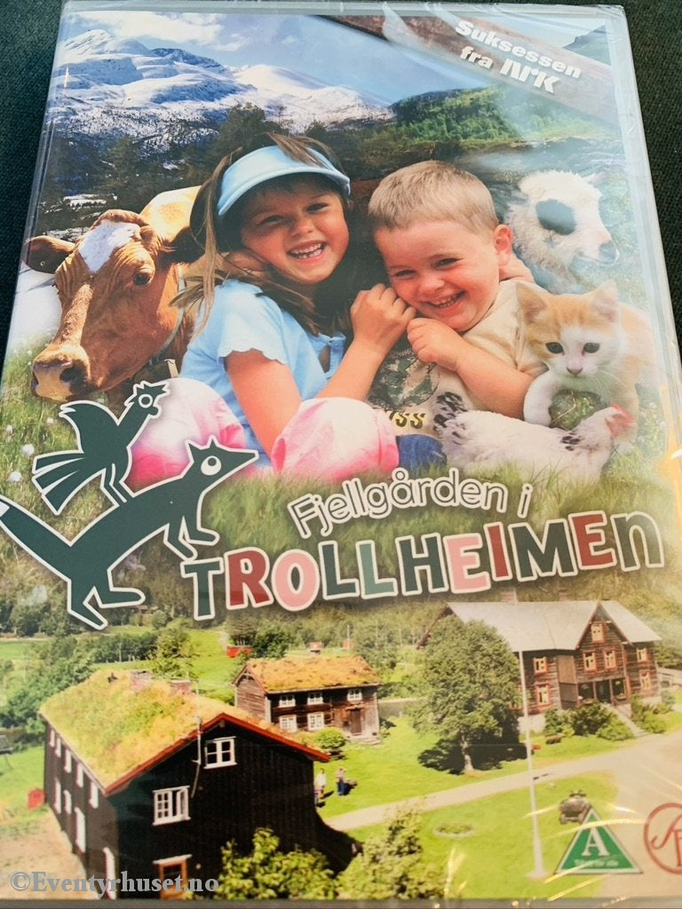 Fjellgården I Trollheimen (Nrk). 2009. Dvd Ny Plast!