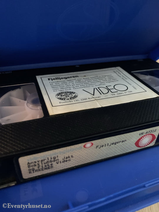 Fjelljegeren. Vhs Big Box.