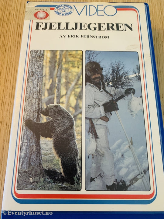 Fjelljegeren. Vhs Big Box.