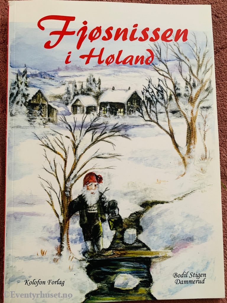Fjøsnissen i Høland. 2003. Julehefte.
